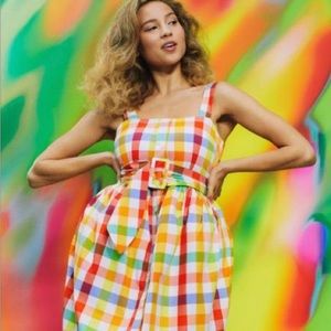 NWT Christopher John Rogers x Target midi size 4